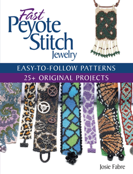 Paperback Fast Peyote Stitch Jewelry Book