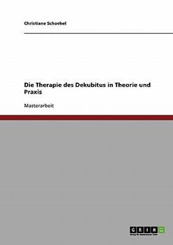 Paperback Die Therapie des Dekubitus in Theorie und Praxis [German] Book