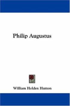 Paperback Philip Augustus Book