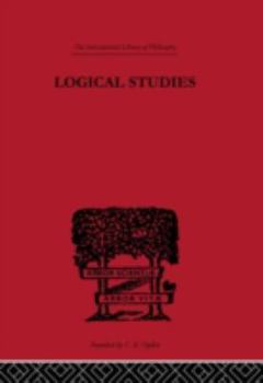 Hardcover Logical Studies Book