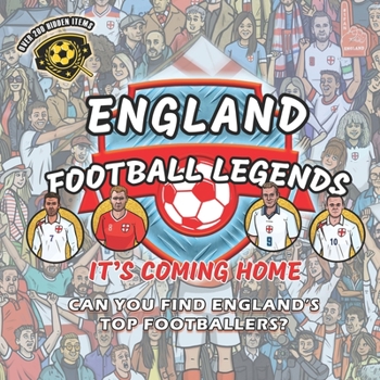 Paperback England Football Legends: It's Coming Home Book