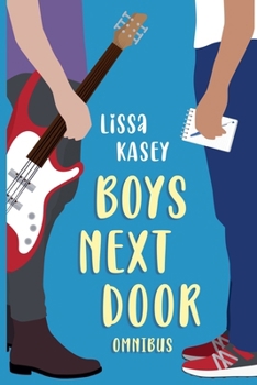 Paperback Boys Next Door Omnibus Book