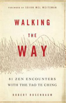 Paperback Walking the Way: 81 Zen Encounters with the Tao Te Ching Book