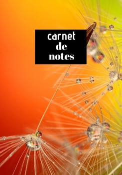 Paperback Carnet de Note: carnet de notes original & fantaisie pour tous [French] Book