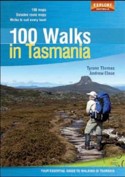 Paperback 100 Walks In Tasmania Book