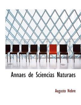Annaes de Sciencias Naturaes