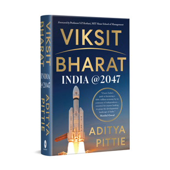 Hardcover Viksit Bharat: India at 2047 Book