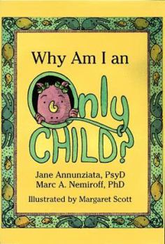 Hardcover Why Am I an Only Child? Book