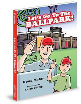 Hardcover Let's Go to the Ballpark! Book