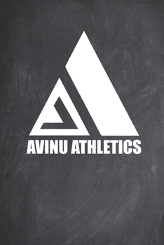 Paperback Avinu Athletics Logo Fitness Brand Journal Book