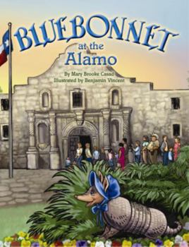 Hardcover Bluebonnet at the Alamo Book