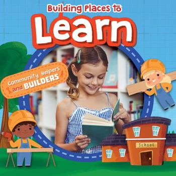 Paperback Building Places to Learn Book