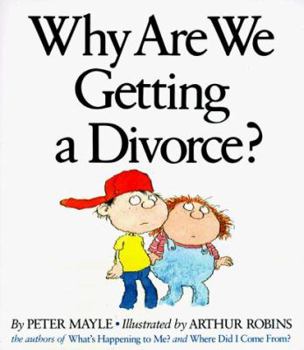 Hardcover Why Are We Getting a Divorce? Book
