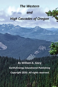 Paperback The Western and High Cascades of Oregon Book