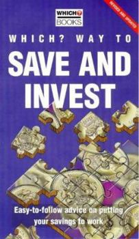 Paperback "Which?" Way to Save and Invest ("Which?" Guides) Book