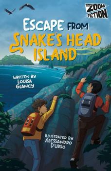 Paperback Maverick Arts Publishing Escape from Snakes Head Island (Zoom Fiction). Book