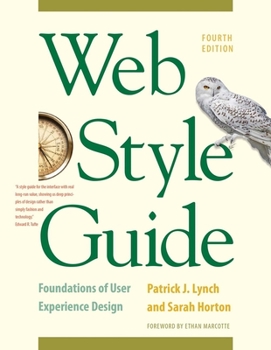 Paperback Web Style Guide: Foundations of User Experience Design Book