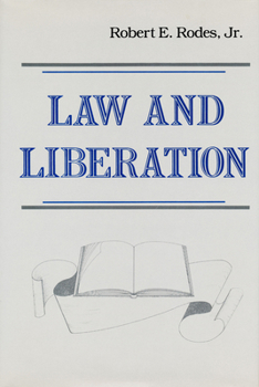 Hardcover Law and Liberation Book