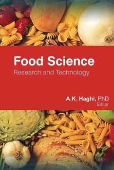 Paperback Food Science: Research and Technology Book