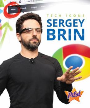 Library Binding Sergey Brin Book