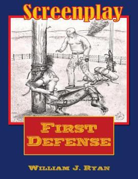 Paperback Screenplay - First Defense Book