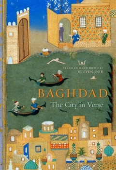 Hardcover Baghdad: The City in Verse Book