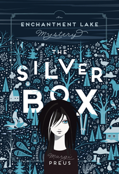 Hardcover The Silver Box: An Enchantment Lake Mystery Book