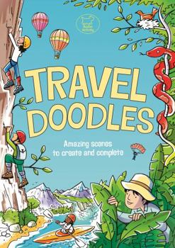 Paperback Travel Doodles Book