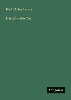 Paperback Das goldene Tor [German] Book