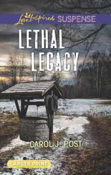 Mass Market Paperback Lethal Legacy [Large Print] Book