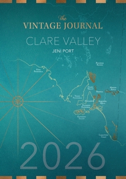 Paperback The Vintage Journal: Clare Valley Wine Guide, 2026 Book