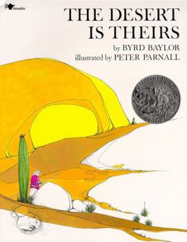 Paperback The Desert Is Theirs Book