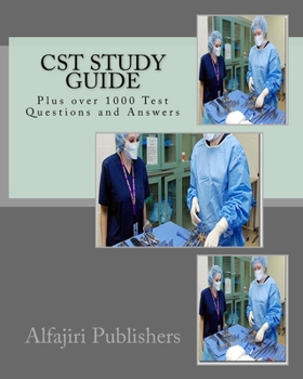 Paperback CST Study Guide: Plus over 1000 Questions and Answers Book