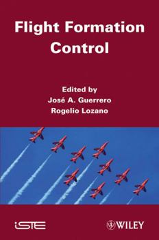 Hardcover Flight Formation Control Book
