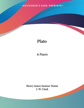 Paperback Plato: A Poem Book