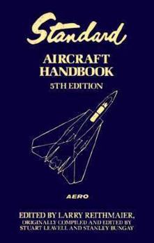 Paperback Standard Aircraft Handbook Book