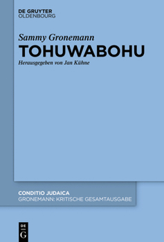 Hardcover Tohuwabohu [German] Book