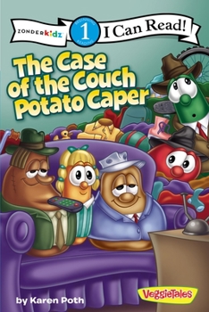 Paperback The Case of the Couch Potato Caper: Level 1 Book