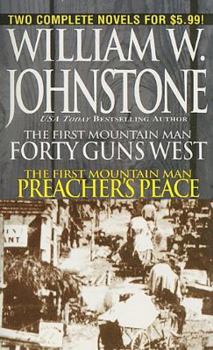Mass Market Paperback 40 Guns West/Preacher's Peace Book