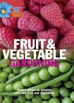 Hardcover Fruit and Vegetable Gardening Book