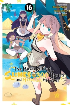 Paperback I've Been Killing Slimes for 300 Years and Maxed Out My Level, Vol. 16 (Manga) Book