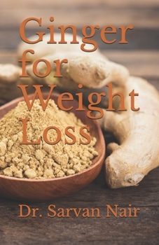 Paperback Ginger for Weight Loss Book