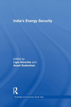 Paperback India's Energy Security Book