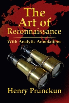 Paperback The Art of Reconnaissance: With Analytic Annotations Book