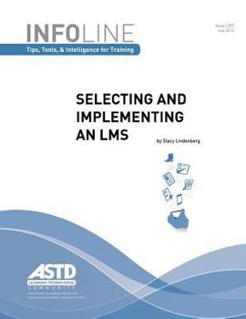 Paperback Selecting and Implementing an Lms Book