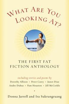 Paperback What Are You Looking At?: The First Fat Fiction Anthology Book