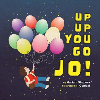 Paperback Up up You Go Jo! Book