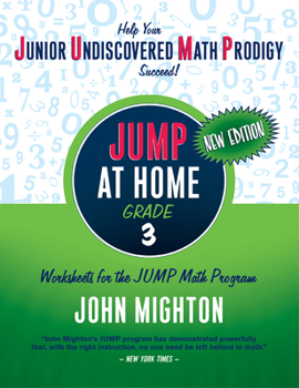 Paperback Jump at Home: Grade 3 Book
