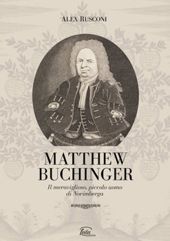 Paperback Matthew Buchinger [Italian] Book