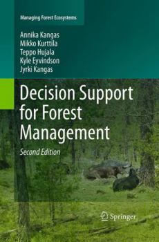 Paperback Decision Support for Forest Management Book